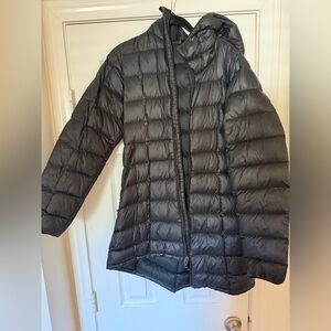 Black Long Puffer Jacket